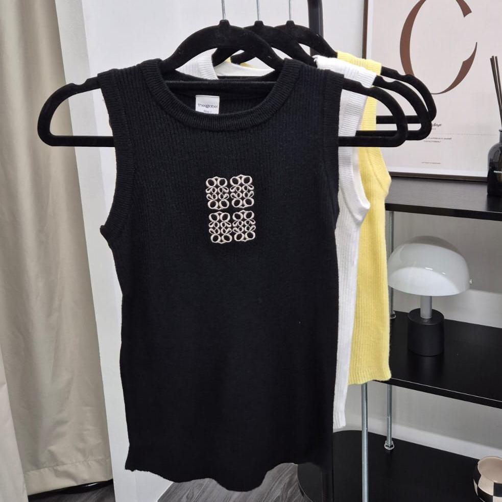GG Sleeveless Top by thecglabel (Soft Ribbed Material)