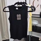 GG Sleeveless Top by thecglabel (Soft Ribbed Material)