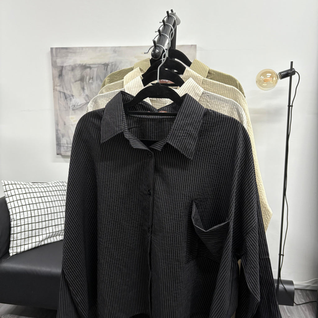 Boxy Shirt V.2 (By thecglabel - NR Stripes)