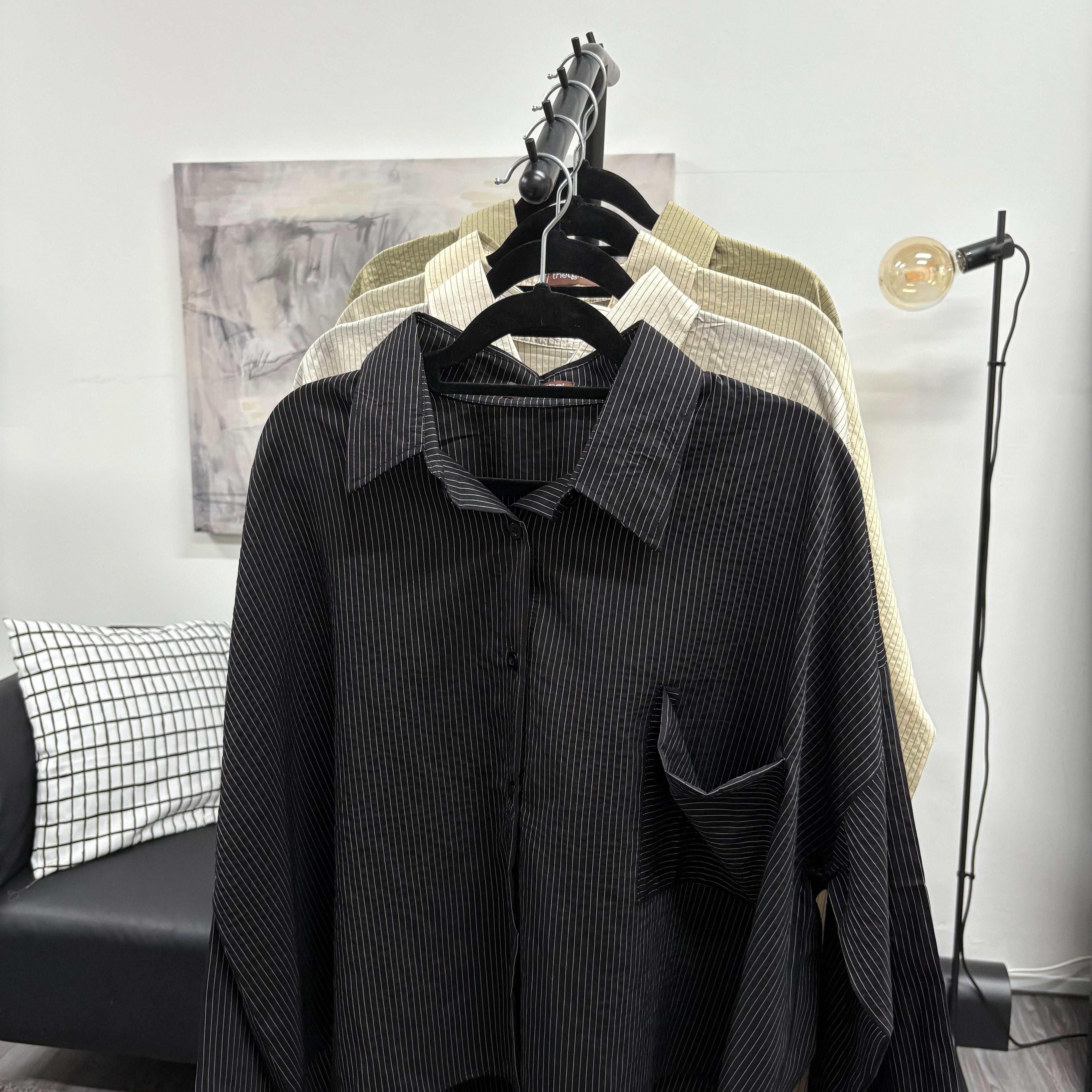 Boxy Shirt V.2 (By thecglabel - NR Stripes)