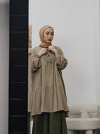 Babydoll Oversized Top (CGLABEL - Cotton Foam Series)