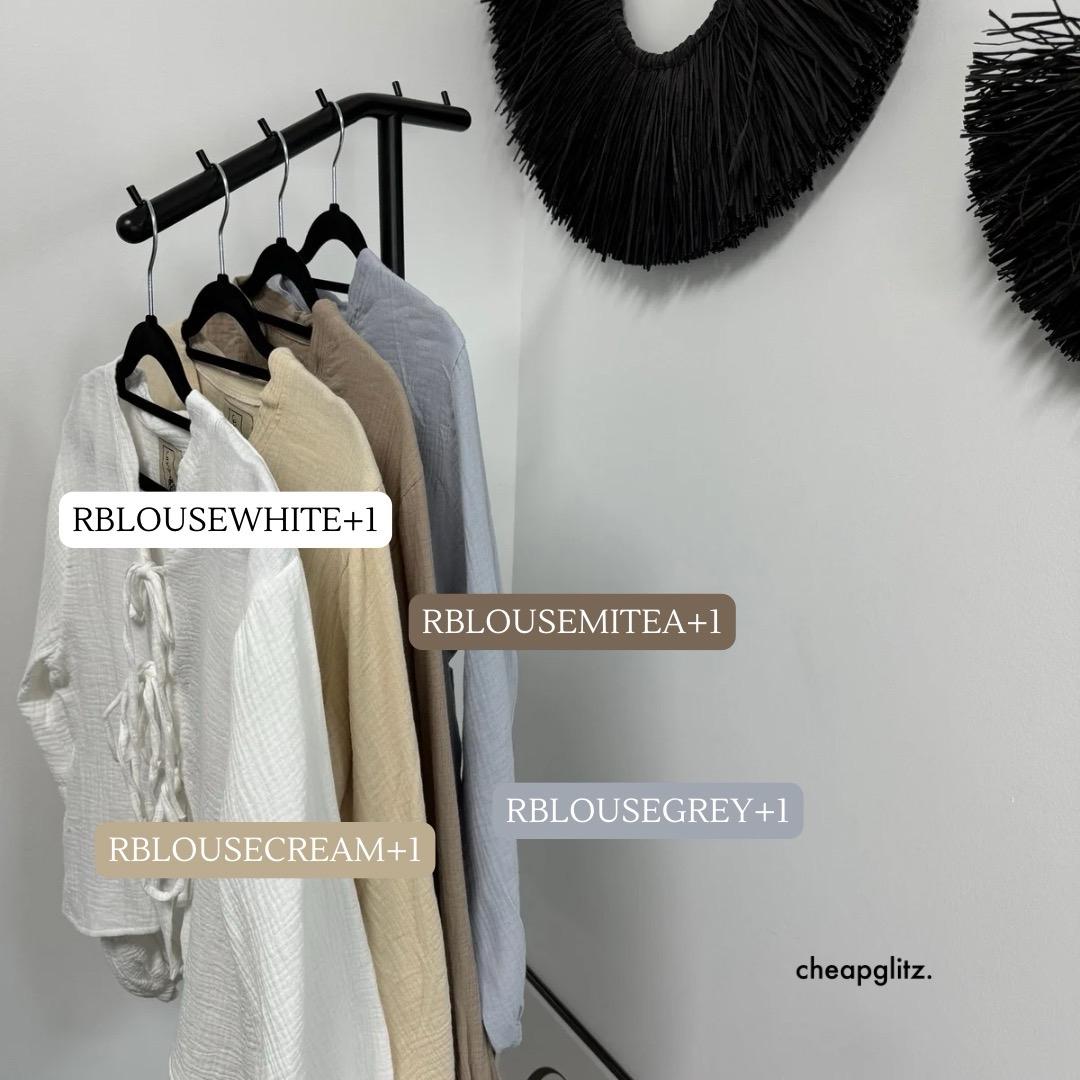 Ribbon Blouse (CGLABEL - Foam Series)