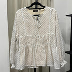 Poppy Polka (CGLABEL - Chiffon Crepe)