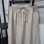 Signature Skirt (by thecglabel - Linen Striped)