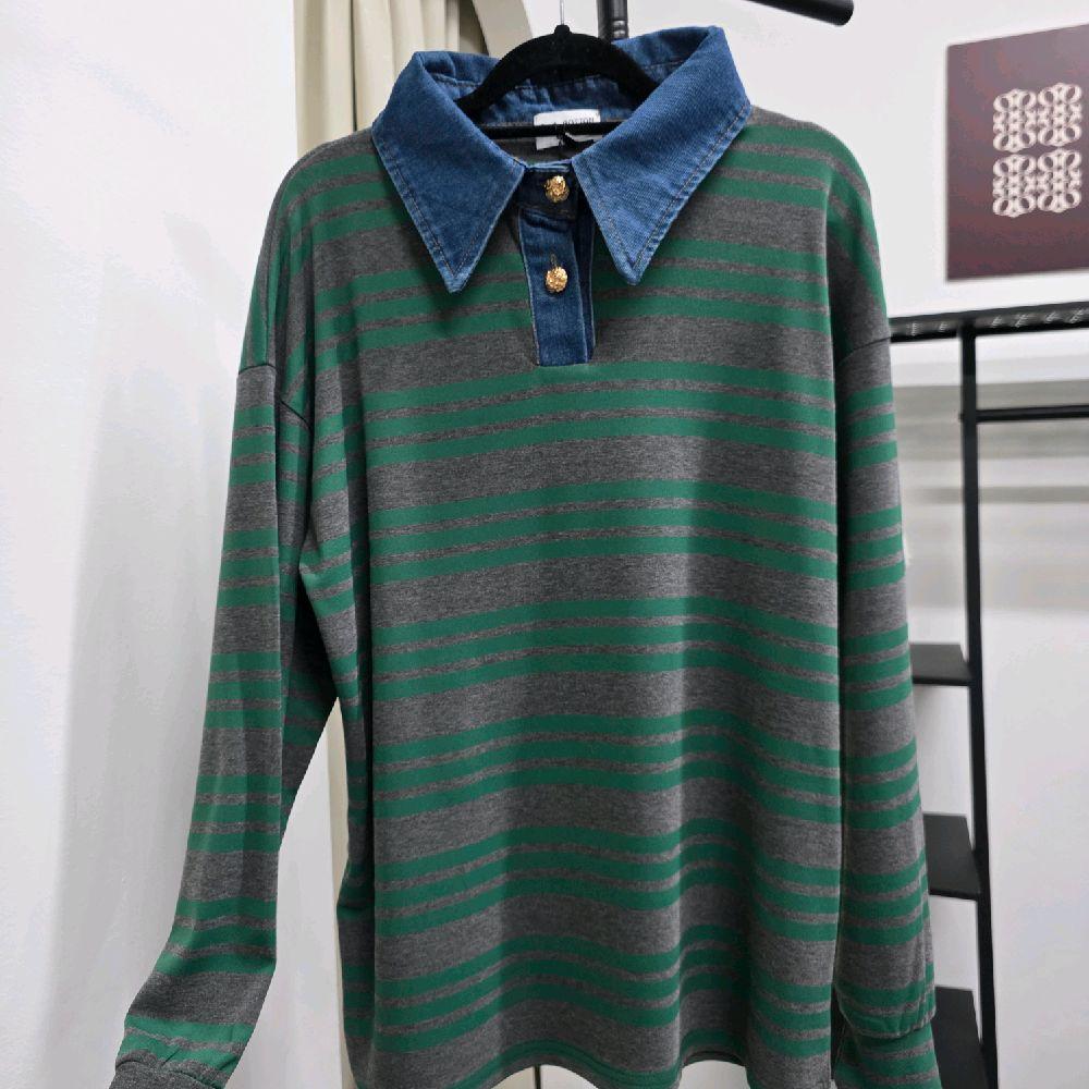 Phobe Collared Top (CG Curated Series)