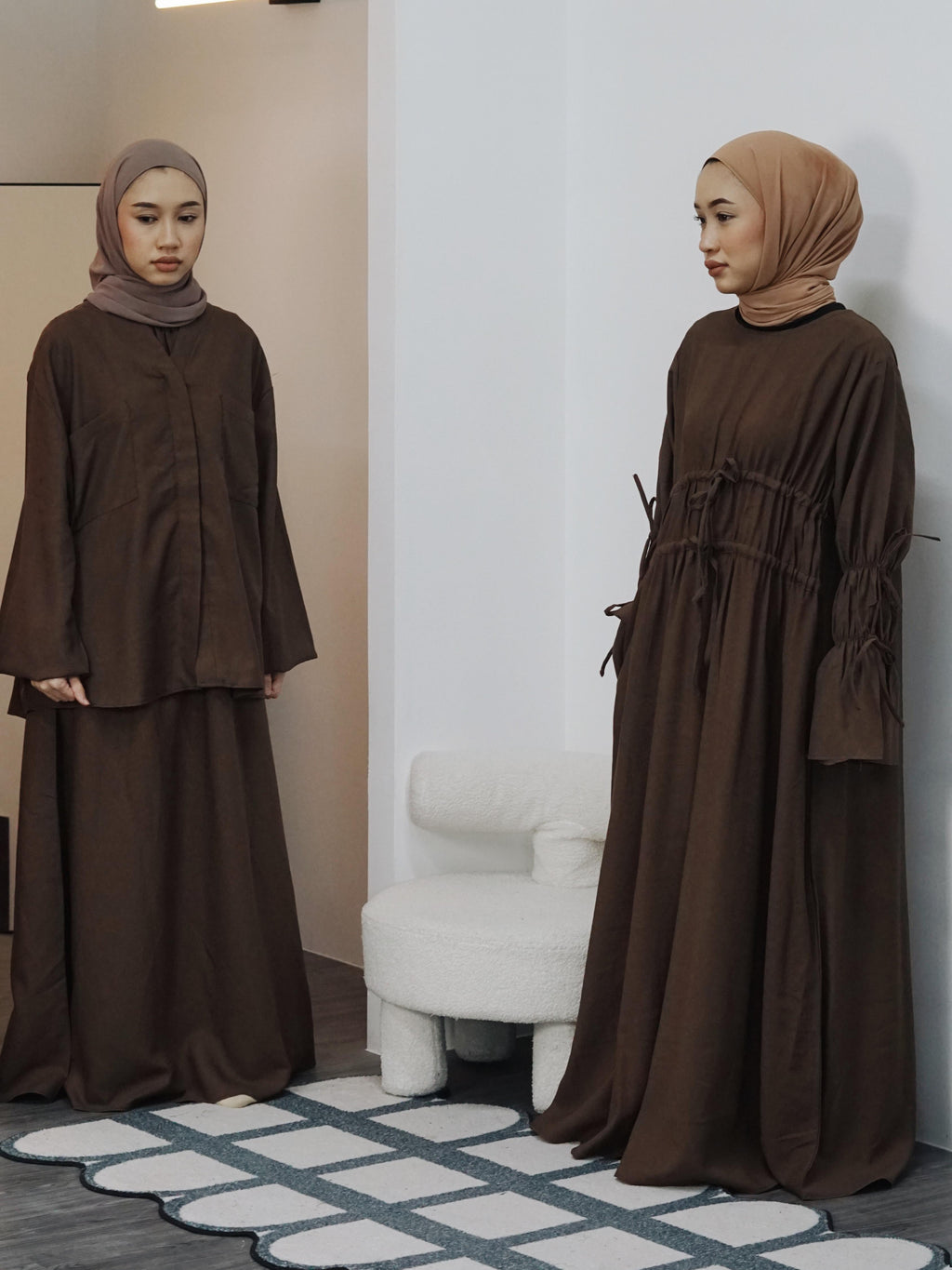 Medina Dress (CGLABEL - Linen Woven material)