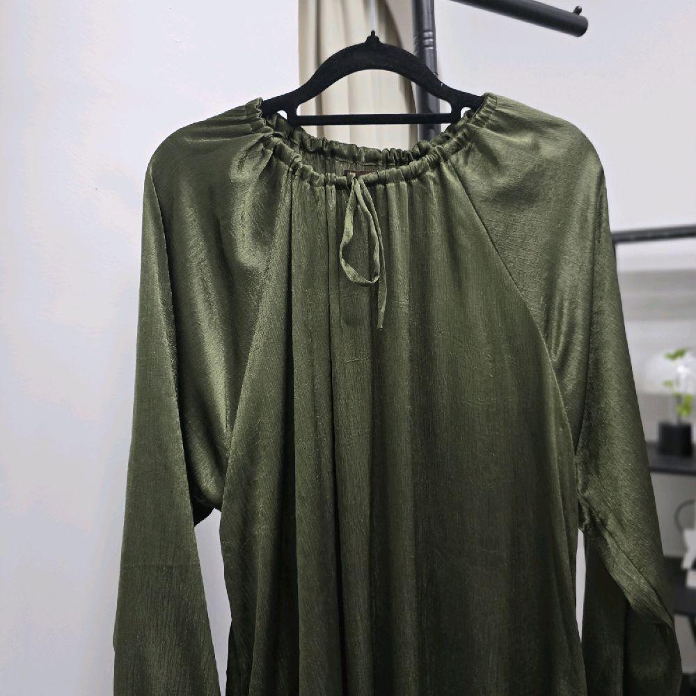 Ribbon Dress (CG LABEL RAYA - Satin)