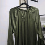 Ribbon Dress (CG LABEL RAYA - Satin)