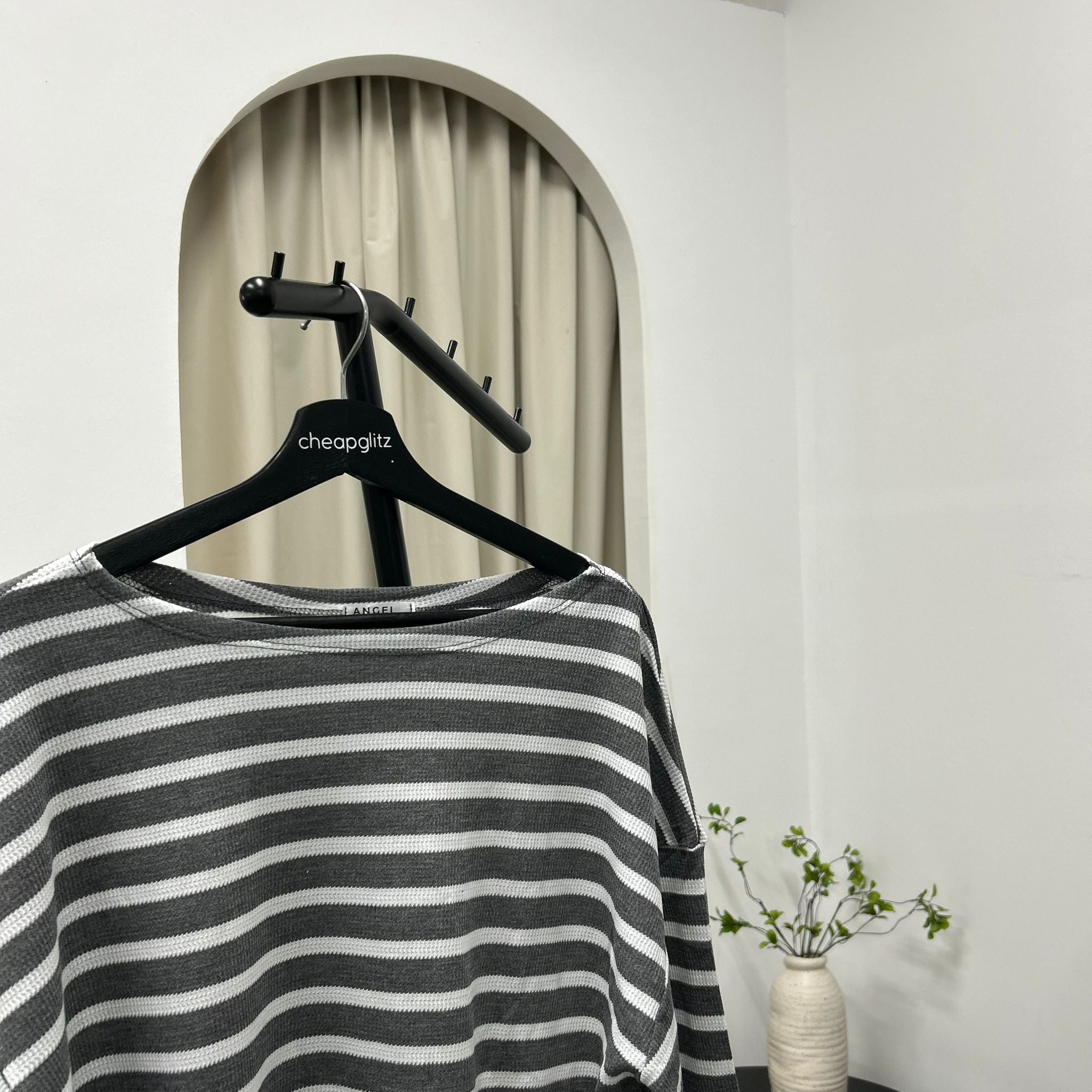 Stripes Crochet Top (CG Curated Series)