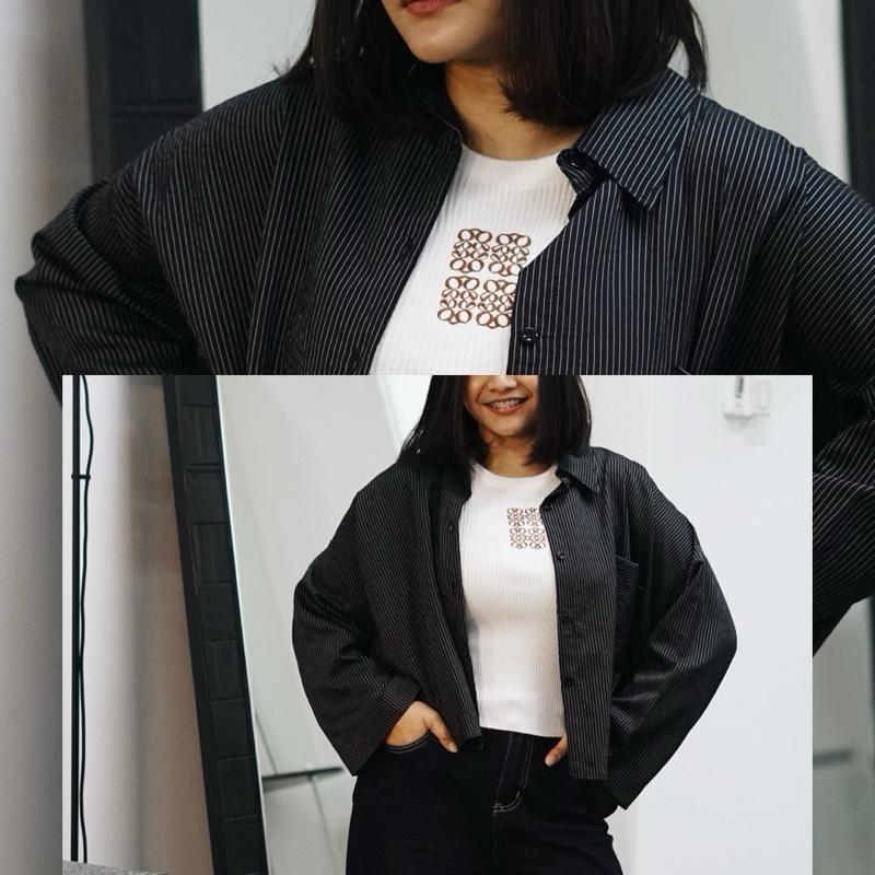 Boxy Shirt V.2 (By thecglabel - NR Stripes)