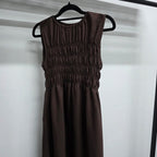 Smock Sleeveless Dress V.3 ( By thecglabel - Plain Linen Series)