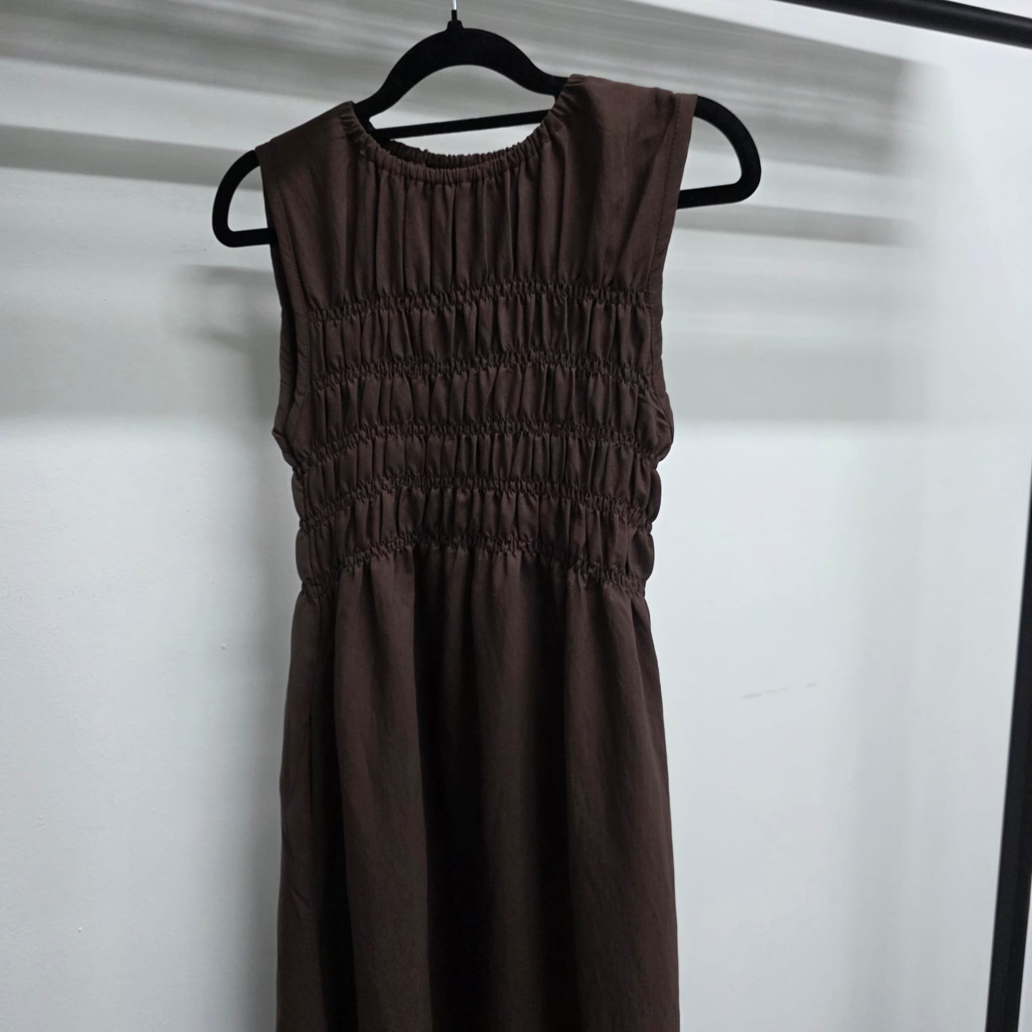 Smock Sleeveless Dress V.3 ( By thecglabel - Plain Linen Series)