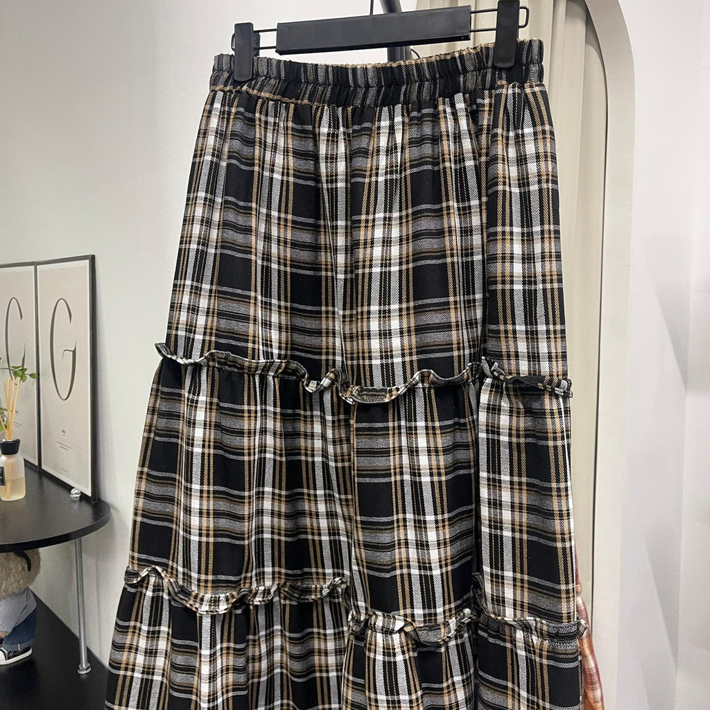 Meera Tiered Skirt (By thecglabel - Flannel)