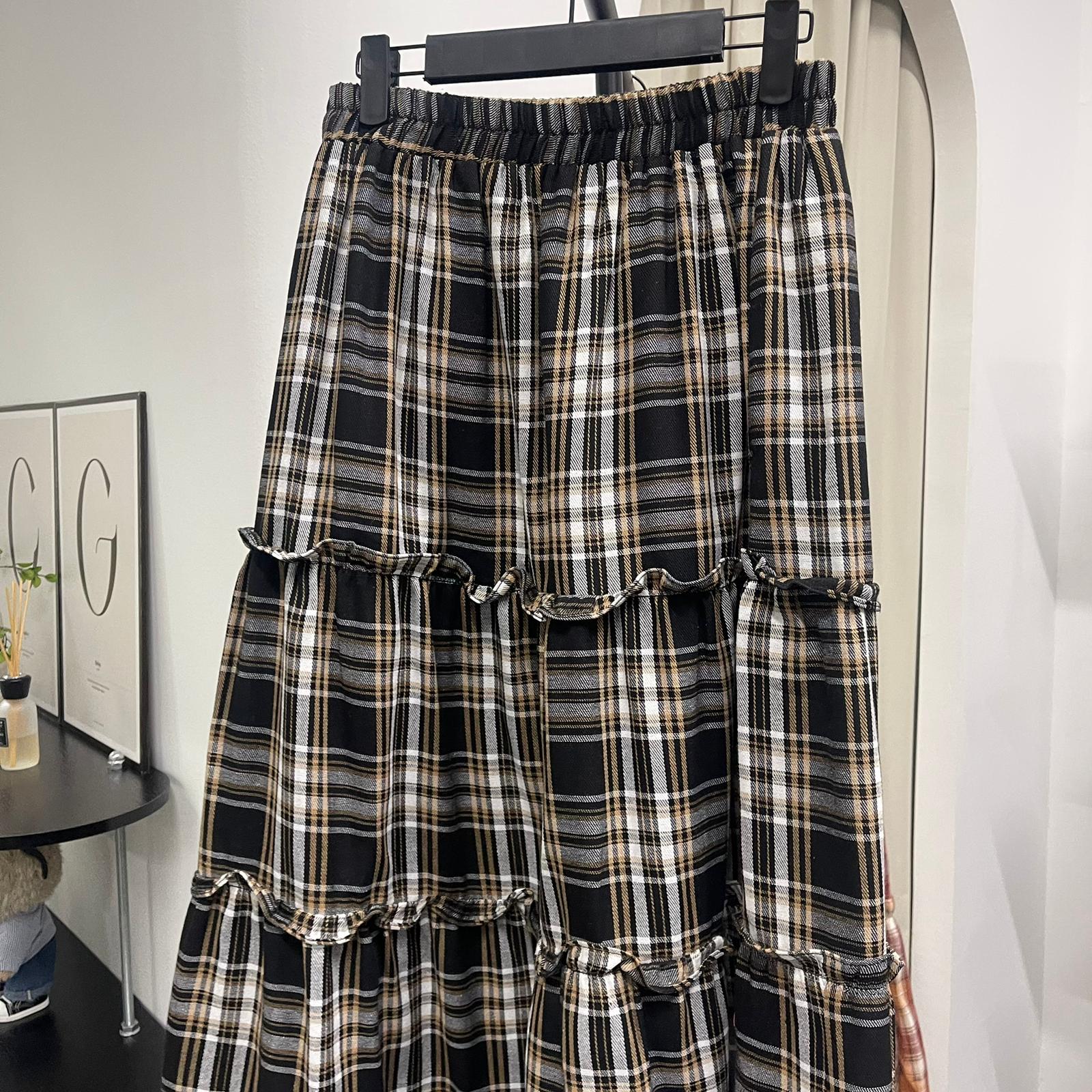 Meera Tiered Skirt (By thecglabel - Flannel)