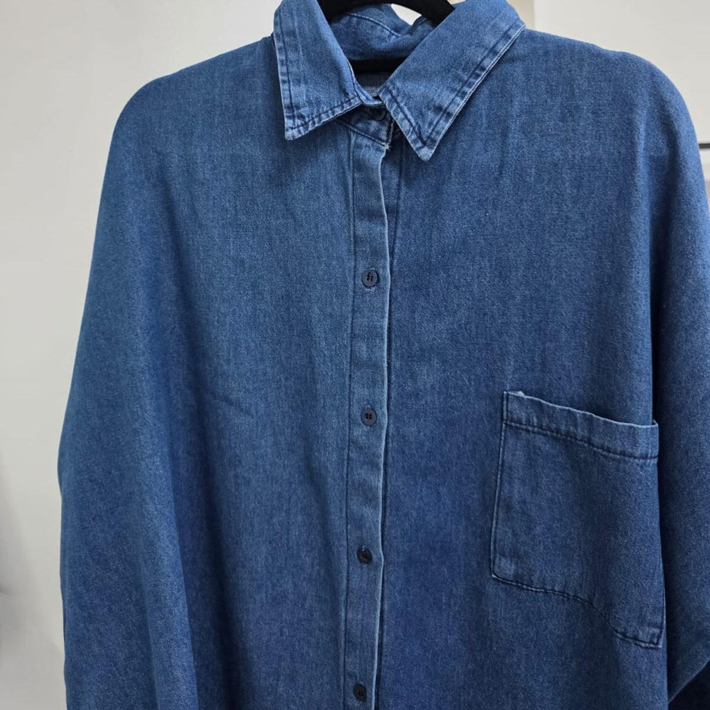Denim Shirt (Curated Series)