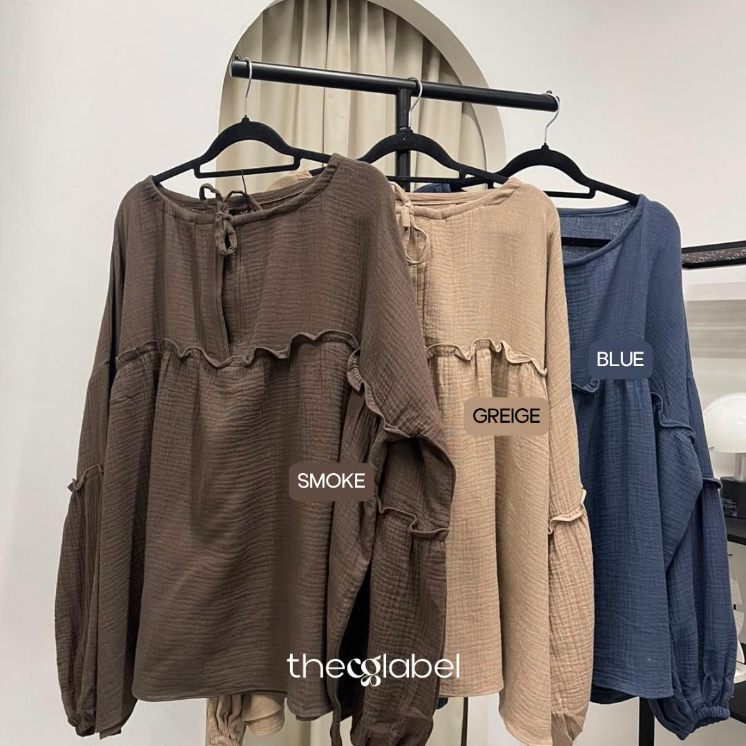 Amber Blouse (CGLABEL - Cotton Foam)