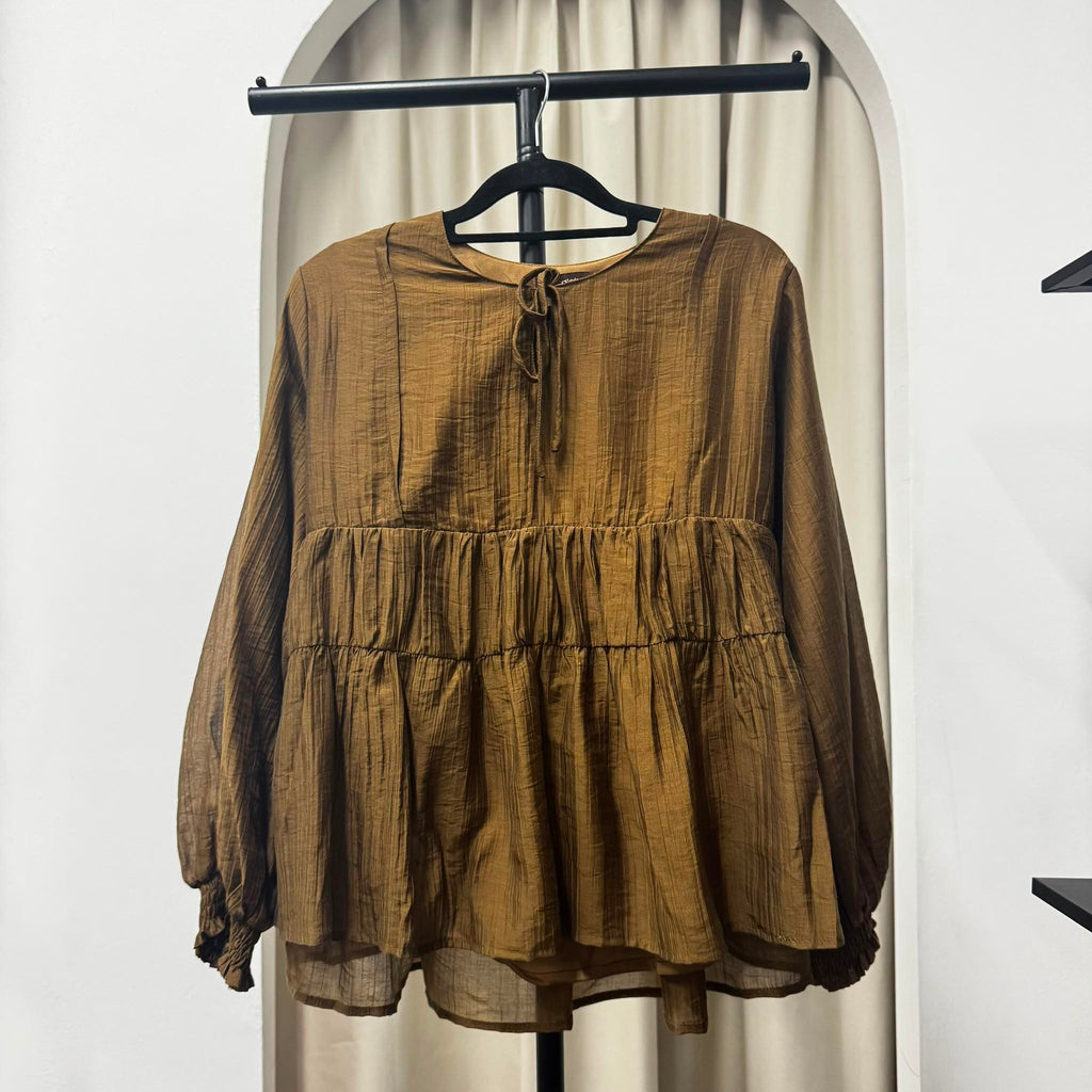 Poppy Plain (CGLABEL - Chiffon Crepe)