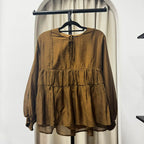 Poppy Plain (CGLABEL - Chiffon Crepe)