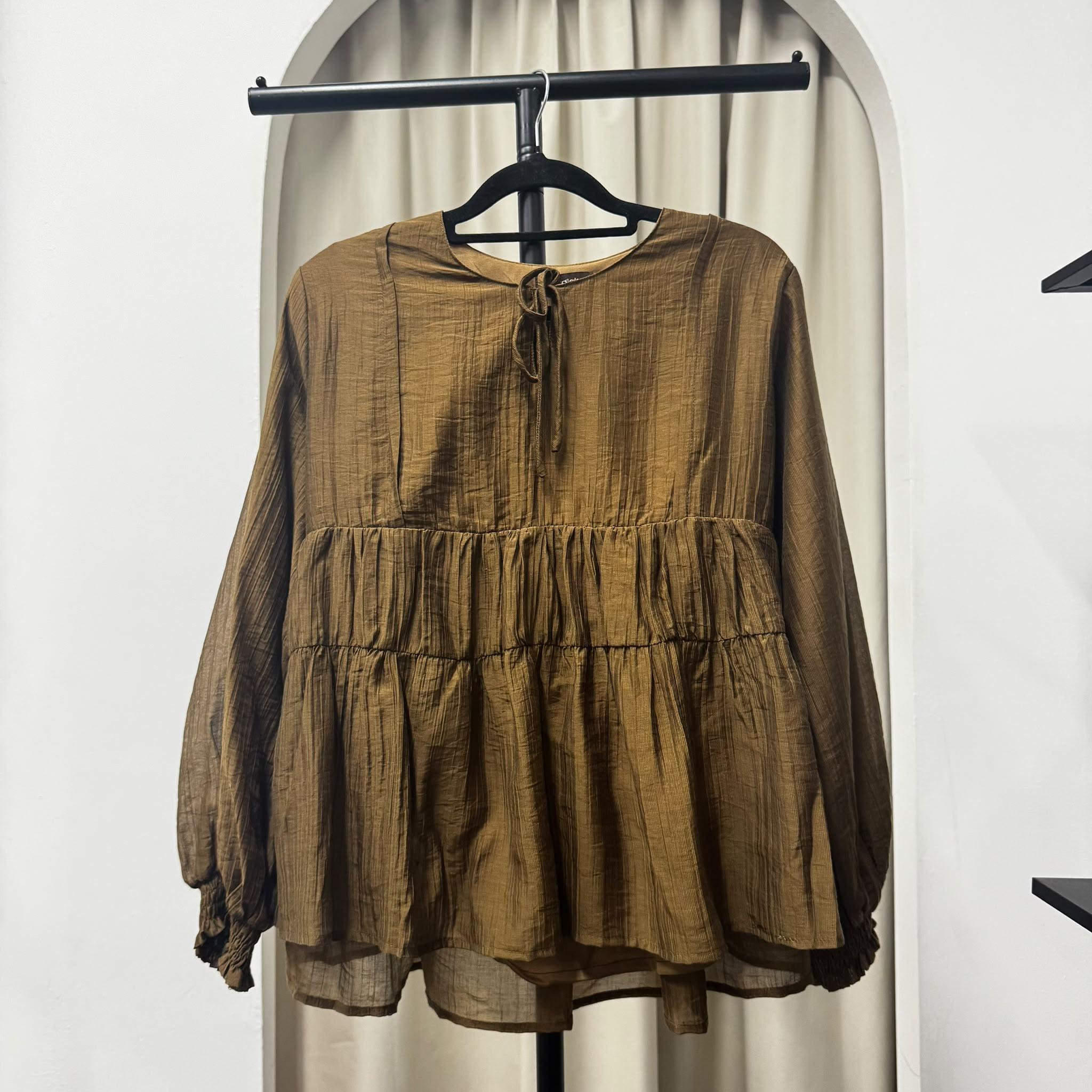 Poppy Plain (CGLABEL - Chiffon Crepe)