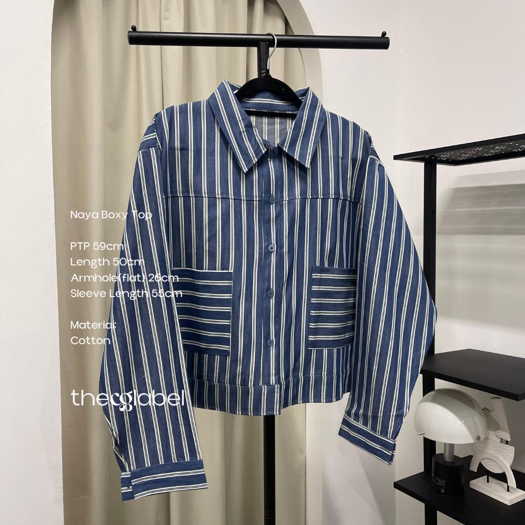 Naya Boxy Top (CG Curated Series)