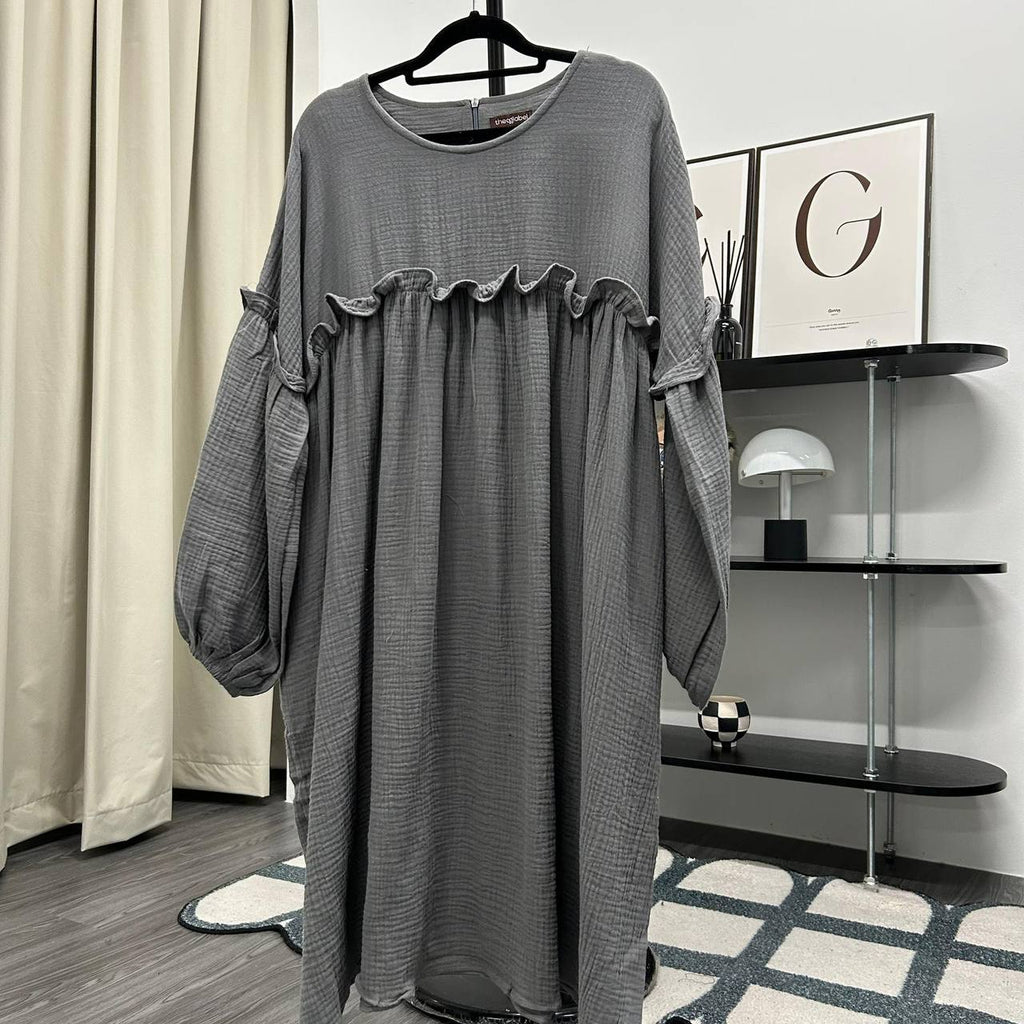 Dila Ruffles Tunik (CGLABEL- Foam series)