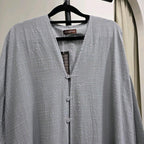 Kimono Outerwear (By thecglabel - Checkered Linen)