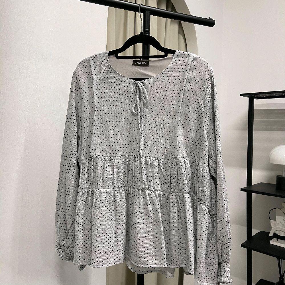 Poppy Polka (CGLABEL - Chiffon Crepe)