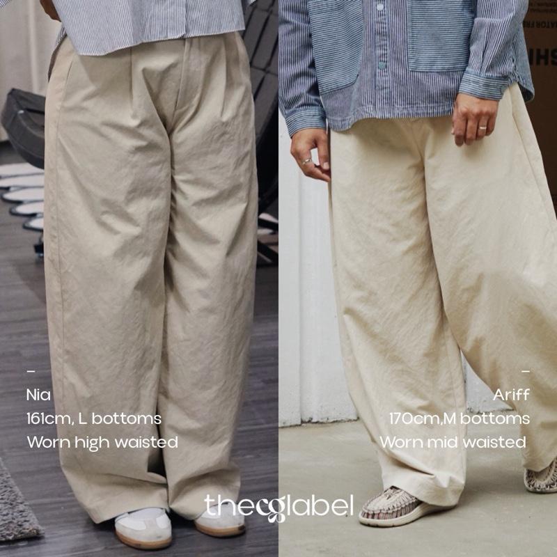 Unisex Baggy Barrels (CGLABEL - Sturdy Cotton)