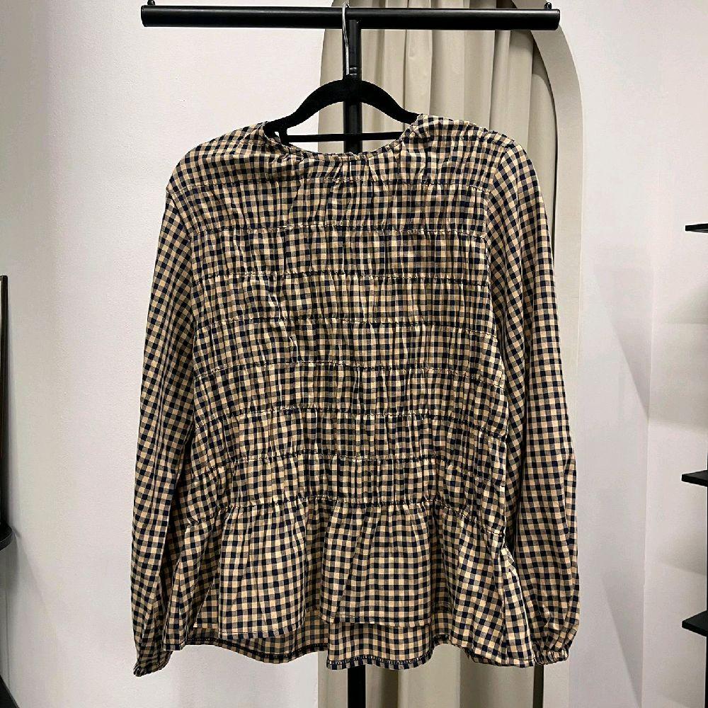 Nuha Checks Top (CG Curated Series)