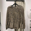 Nuha Checks Top (CG Curated Series)