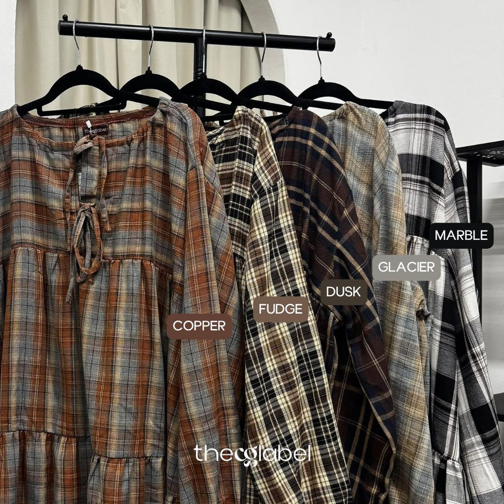 Babydoll Tunic (CGLABEL - Flannel)
