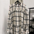 Santorini Ruffle Dress (CGlabel - Flannel)