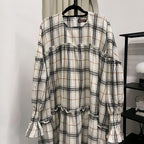 Santorini Ruffle Dress (CGlabel - Flannel)