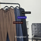 Relax Pants (by thecglabel - Striped Linen Woven Material)