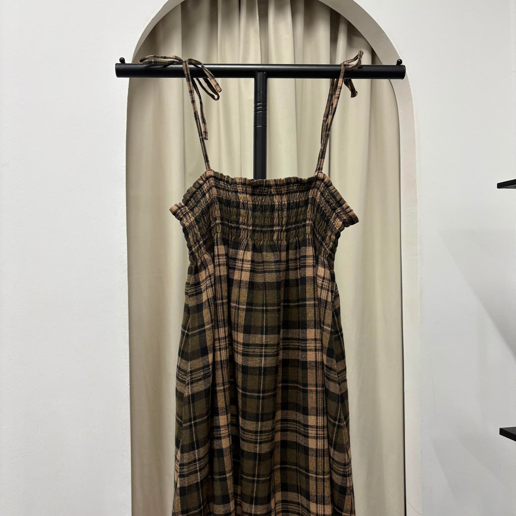 Ari Smock Dress (THECGLABEL - Flannel)