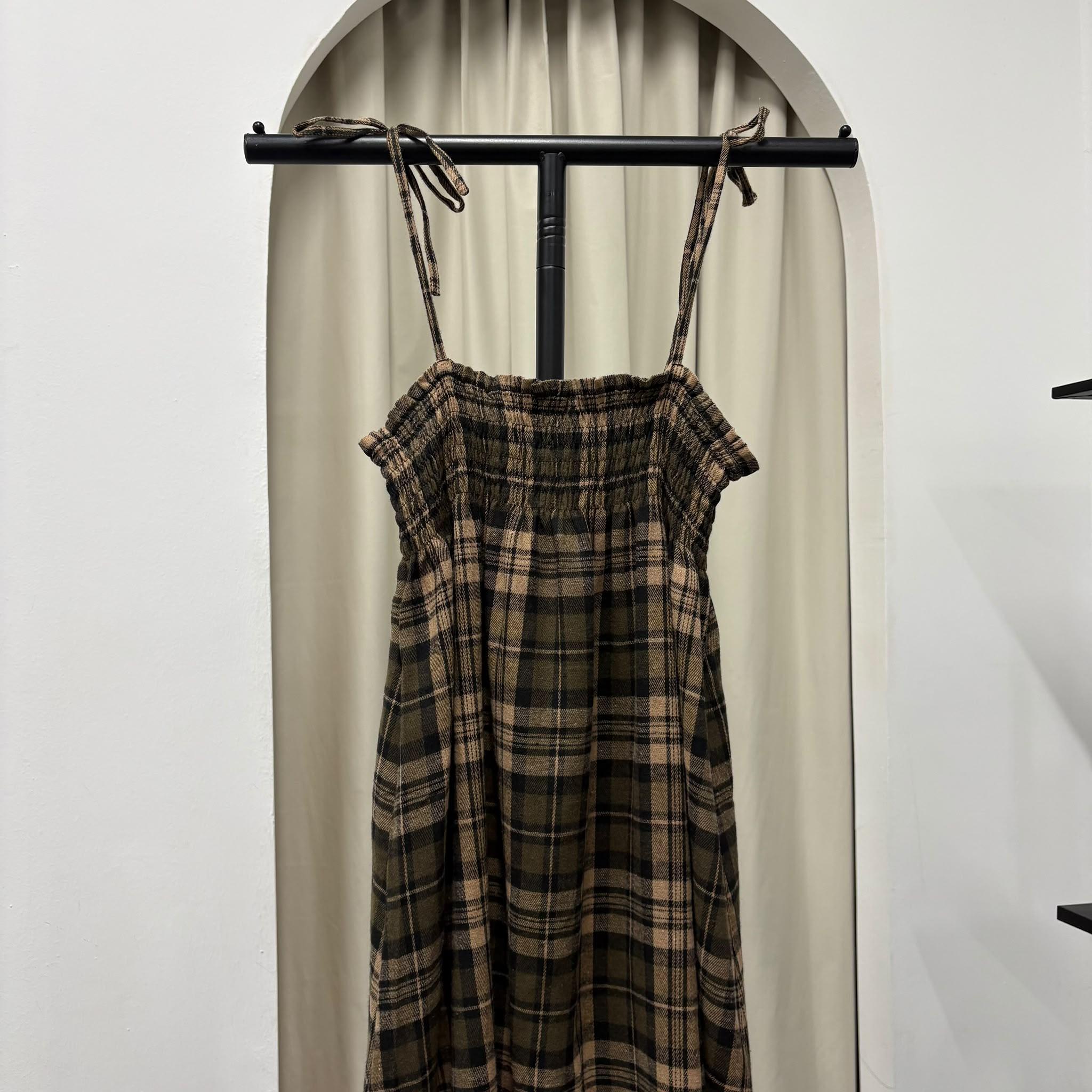 Ari Smock Dress (THECGLABEL - Flannel)