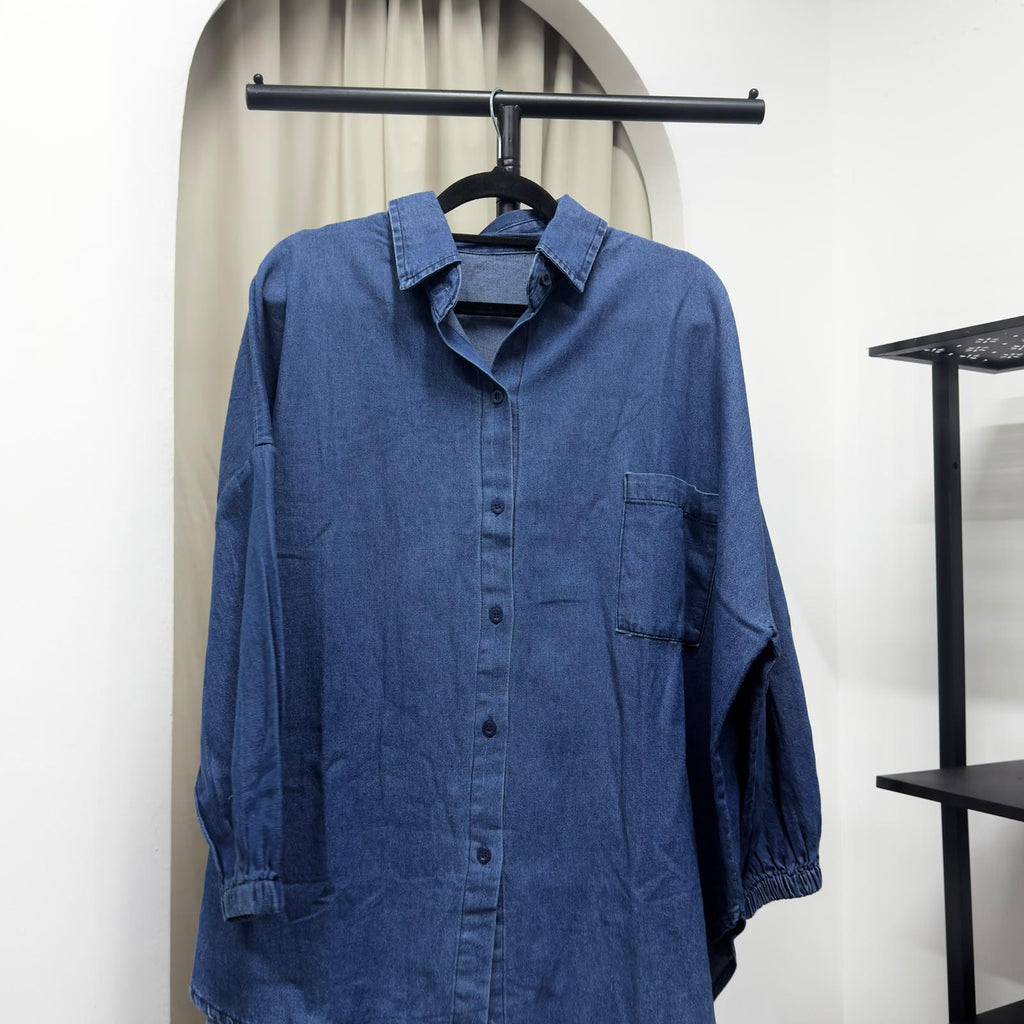 Lea Denim Shirt (Curated Series)