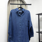 Lea Denim Shirt (Curated Series)