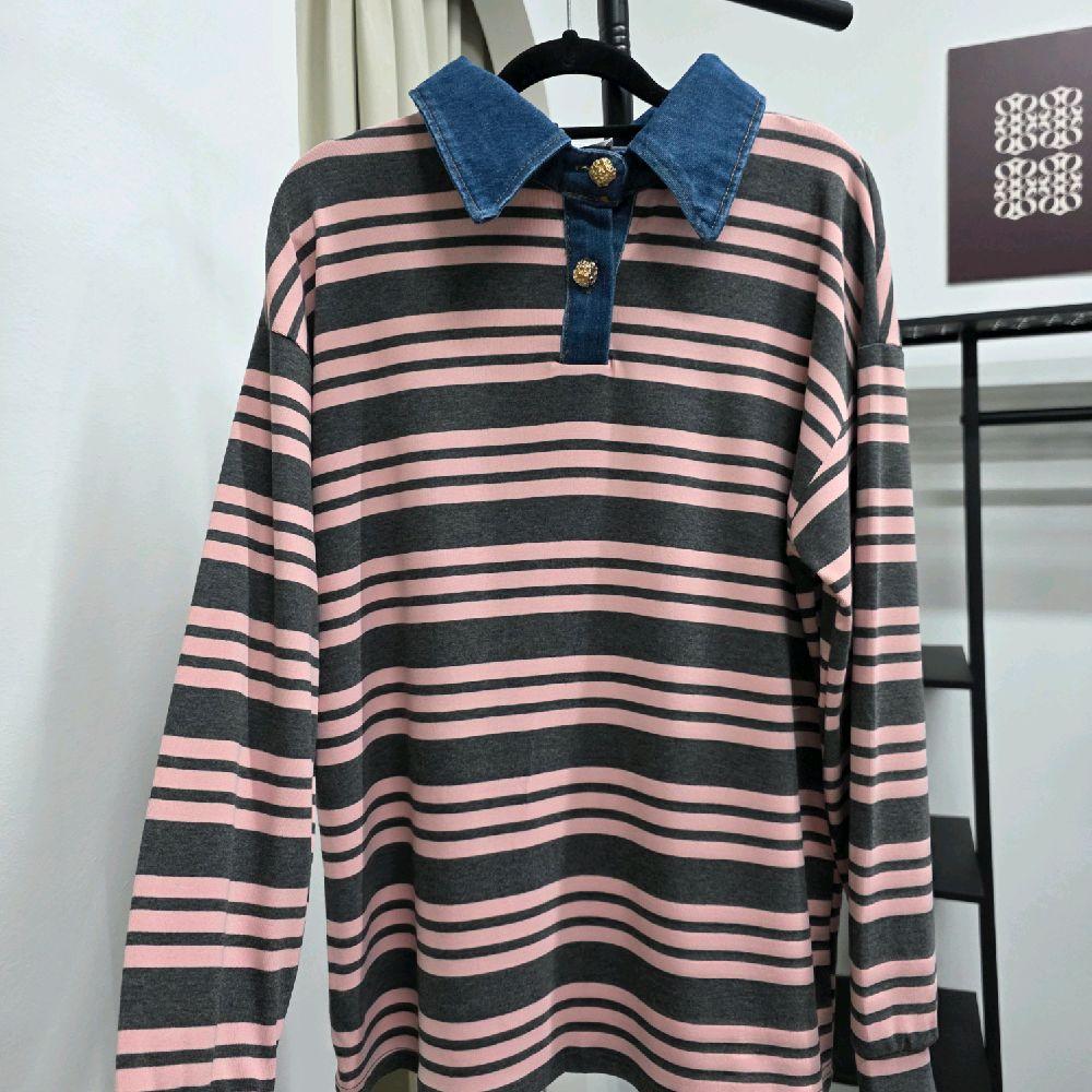 Phobe Collared Top (CG Curated Series)