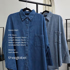 Denim Shirt (Curated Series)