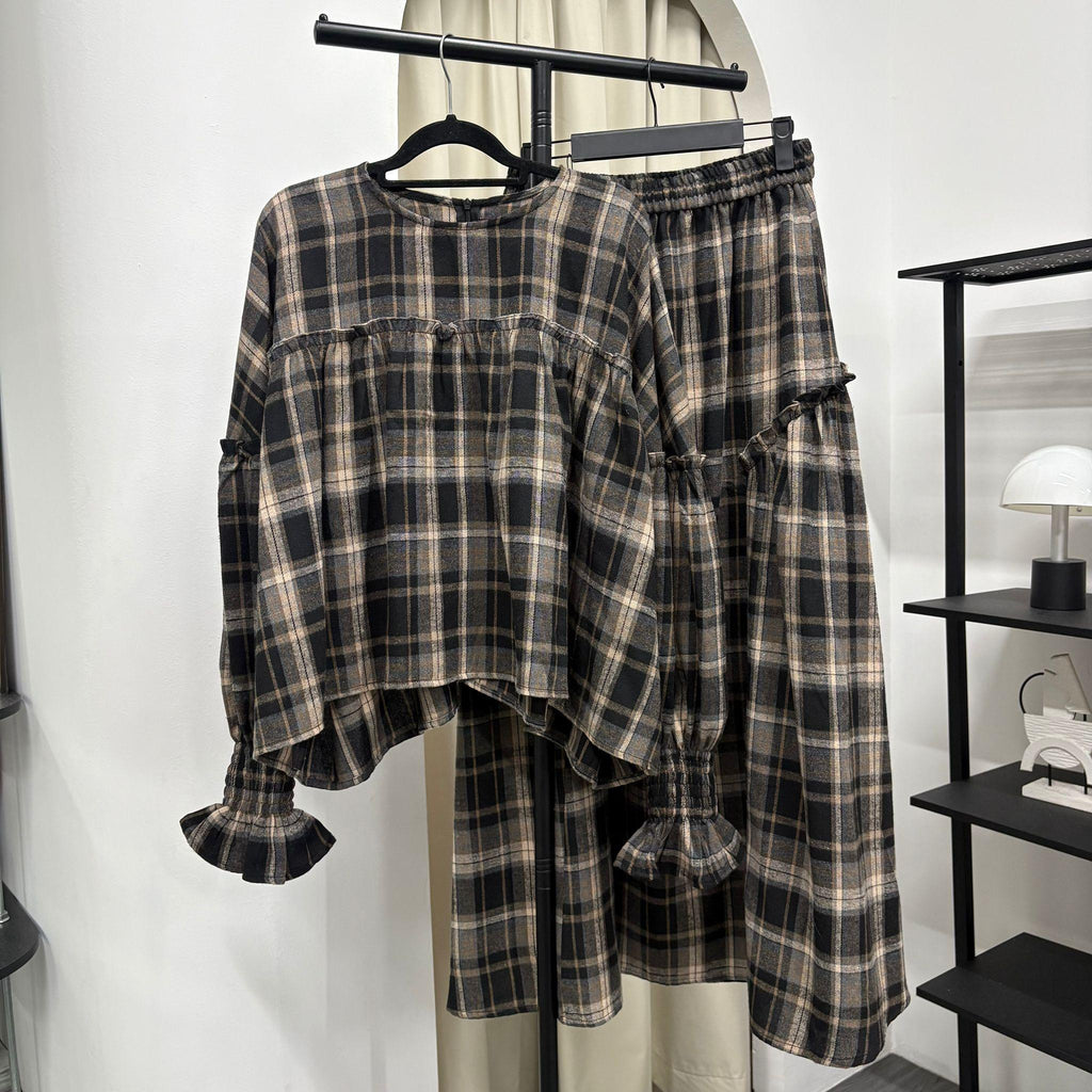 Santorini Set (CGLABEL - Flannel)