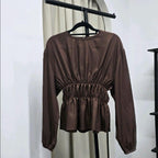 Medina Smock Blouse (CGLABEL - Cotton Medinah)