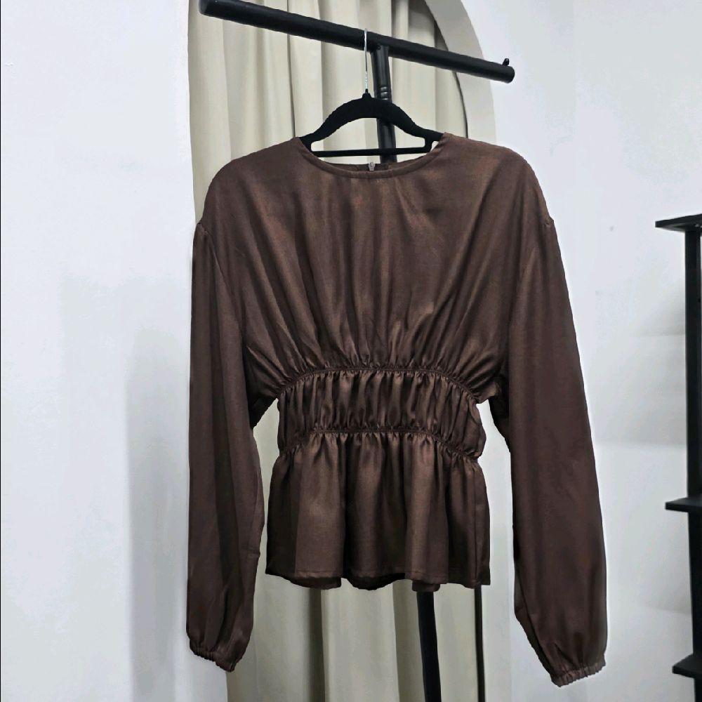 Medina Smock Blouse (CGLABEL - Cotton Medinah)