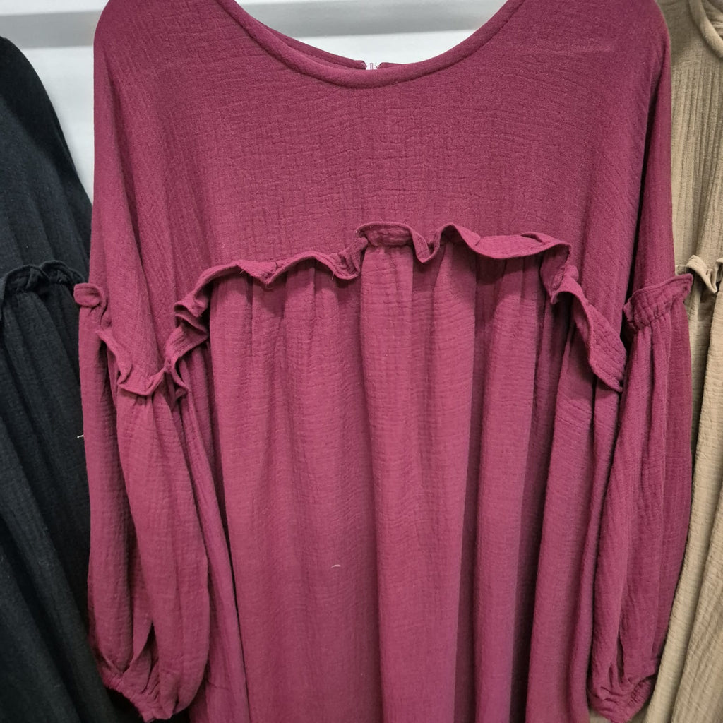 Dila Dress (CGLABEL - Cotton Foam)