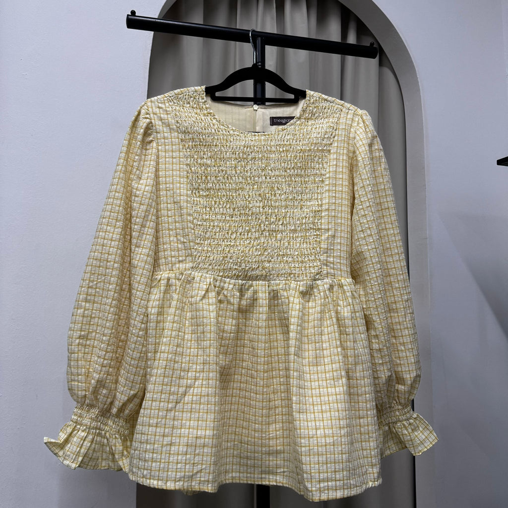 Luna Blouse (CGLABEL - Cotton Crinkle)