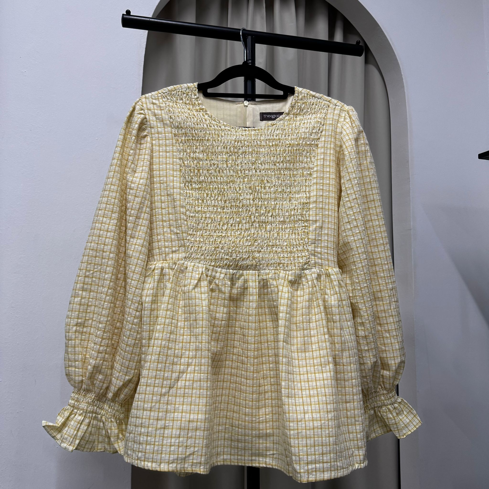Luna Blouse (CGLABEL - Cotton Crinkle)