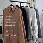 Linen Shirt (Curated Series)