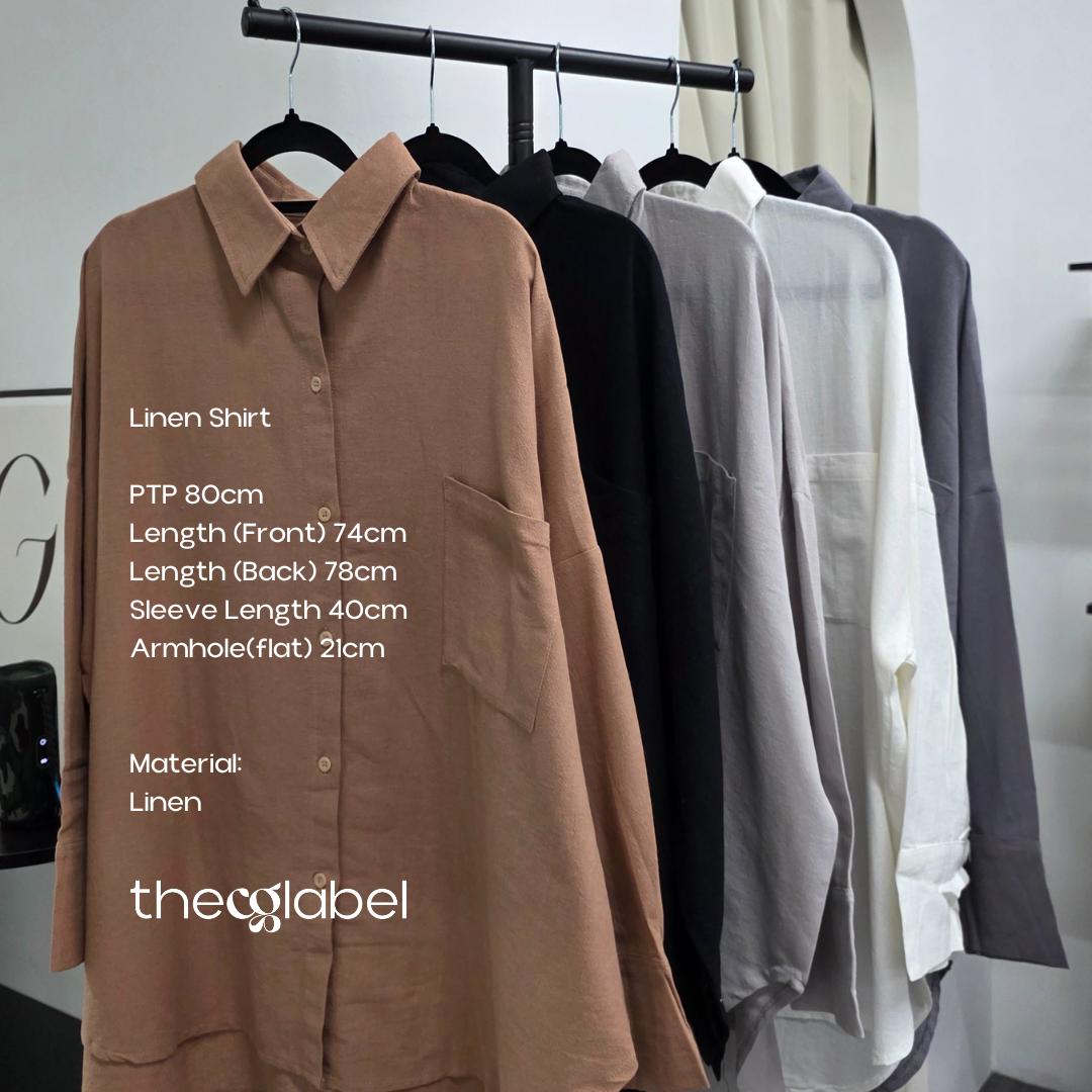 Linen Shirt (Curated Series)