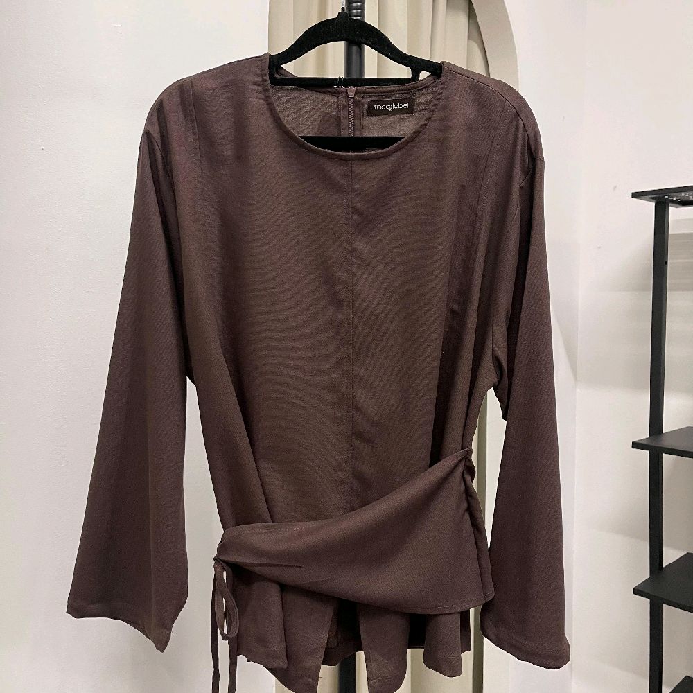 Kali Linen Top (CGLABEL - Linen)