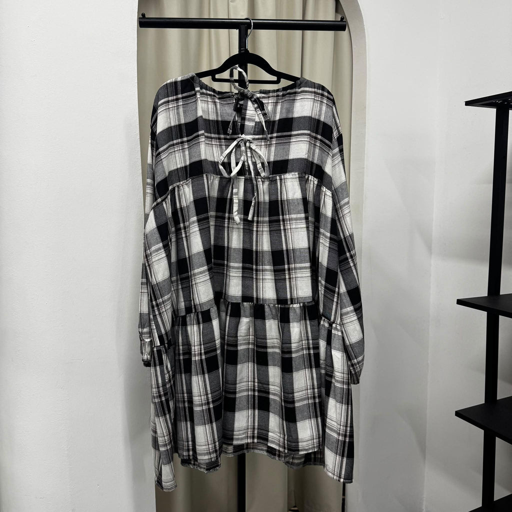 Babydoll Tunic (CGLABEL - Flannel)